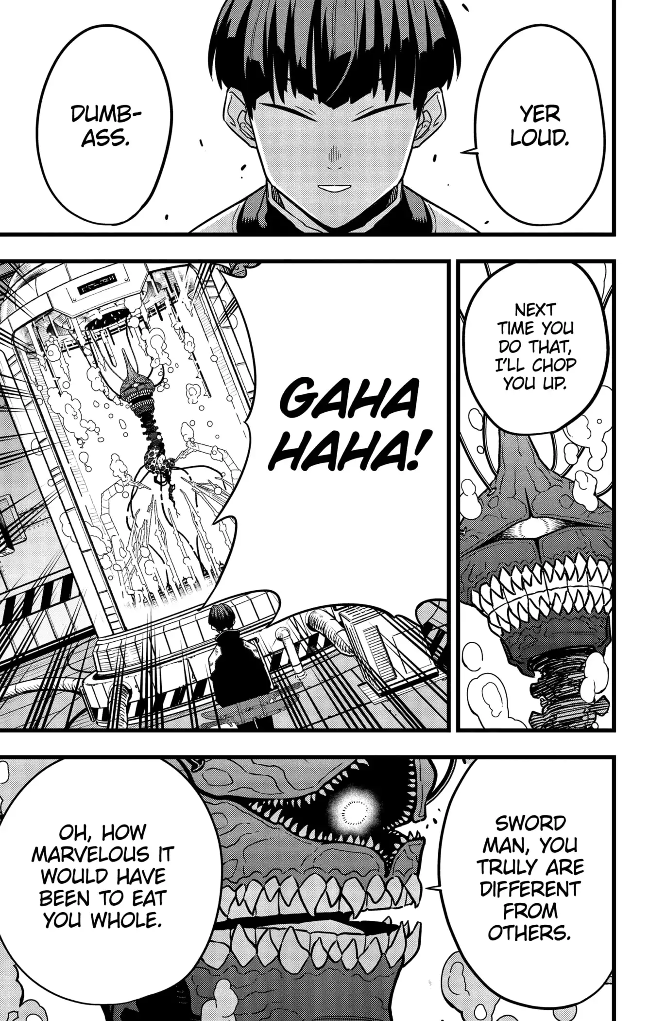 Kaiju No. 8 Chapter 56 7